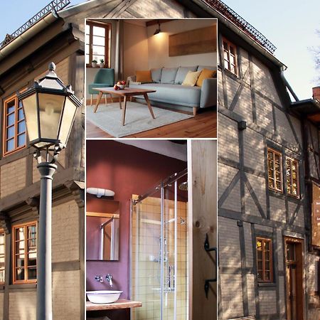 Ferienhaus -Kaisereinsde - In Lehmbauweise Parken Gratis Quedlinburg Exteriör bild