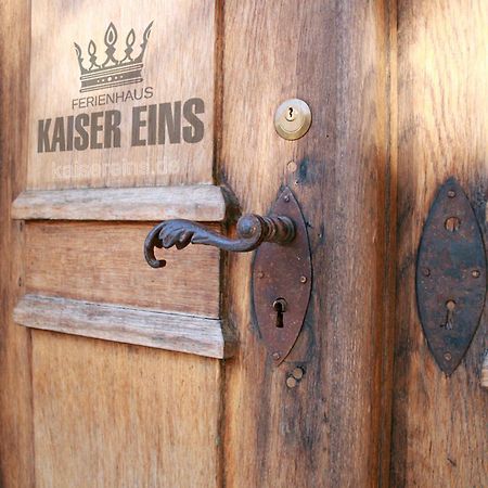 Ferienhaus -Kaisereinsde - In Lehmbauweise Parken Gratis Quedlinburg Exteriör bild