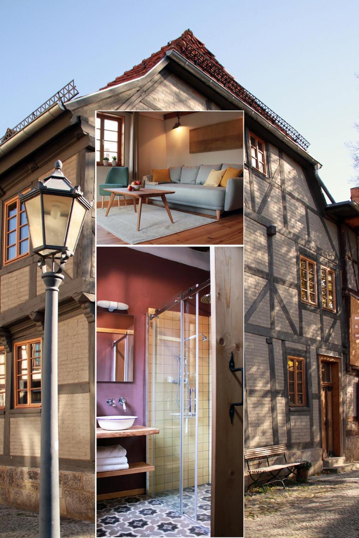 Ferienhaus -Kaisereinsde - In Lehmbauweise Parken Gratis Quedlinburg Exteriör bild