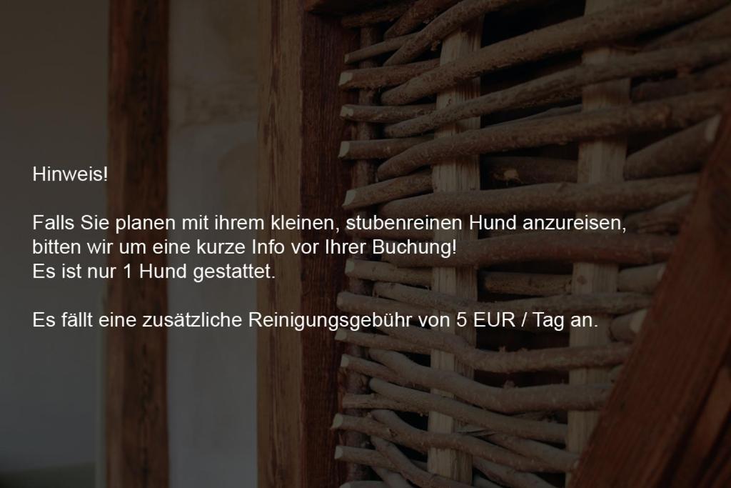 Ferienhaus -Kaisereinsde - In Lehmbauweise Parken Gratis Quedlinburg Exteriör bild