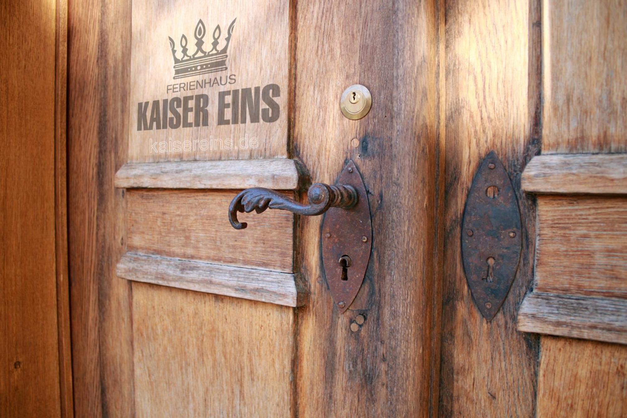 Ferienhaus -Kaisereinsde - In Lehmbauweise Parken Gratis Quedlinburg Exteriör bild