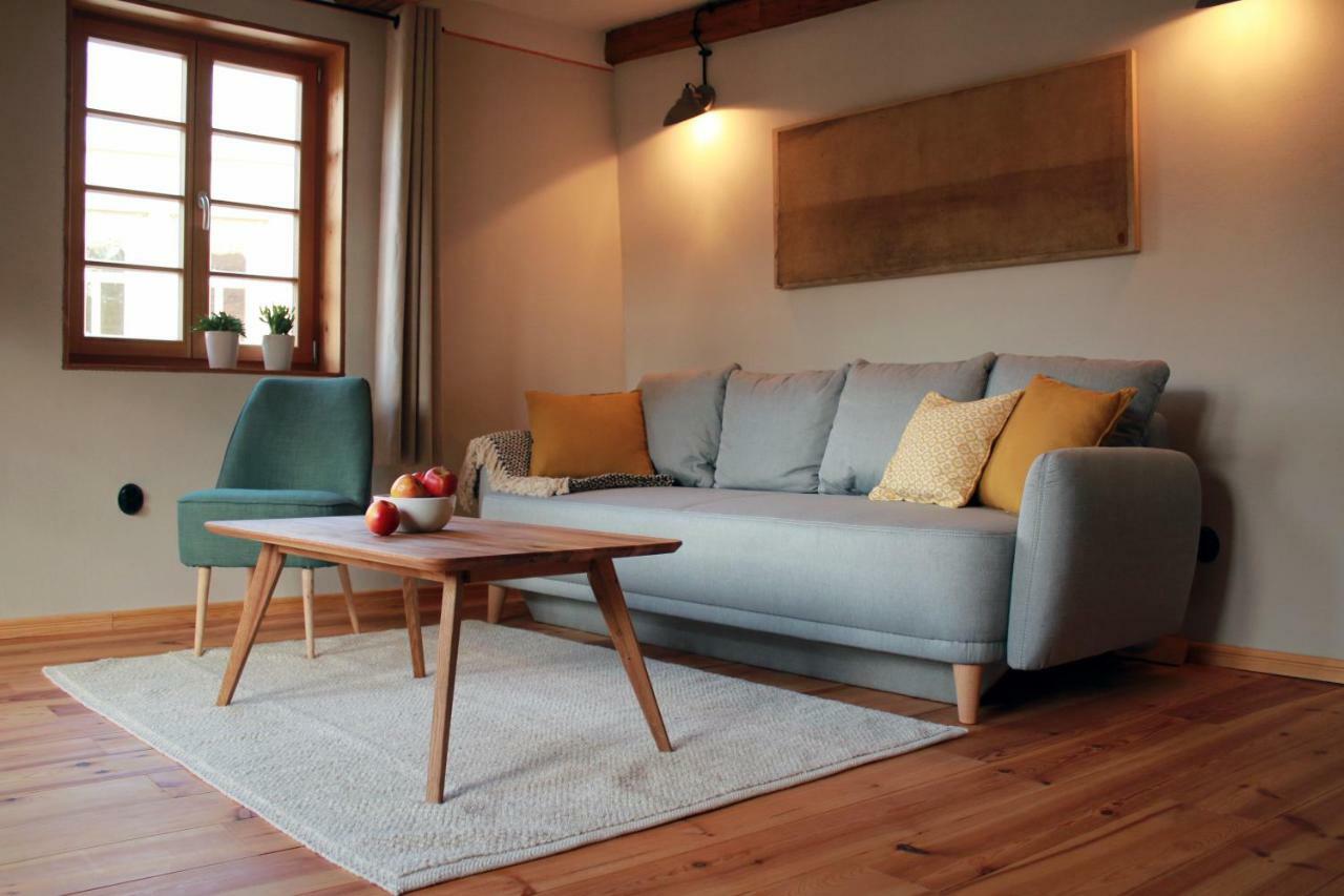Ferienhaus -Kaisereinsde - In Lehmbauweise Parken Gratis Quedlinburg Exteriör bild