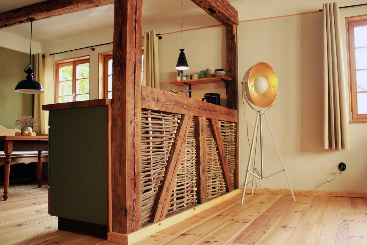 Ferienhaus -Kaisereinsde - In Lehmbauweise Parken Gratis Quedlinburg Exteriör bild