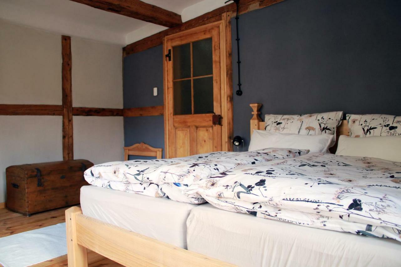 Ferienhaus -Kaisereinsde - In Lehmbauweise Parken Gratis Quedlinburg Exteriör bild