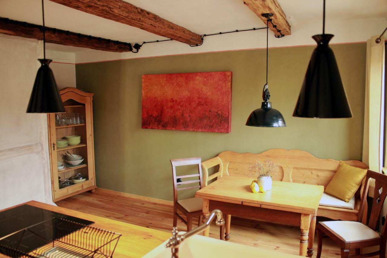 Ferienhaus -Kaisereinsde - In Lehmbauweise Parken Gratis Quedlinburg Exteriör bild