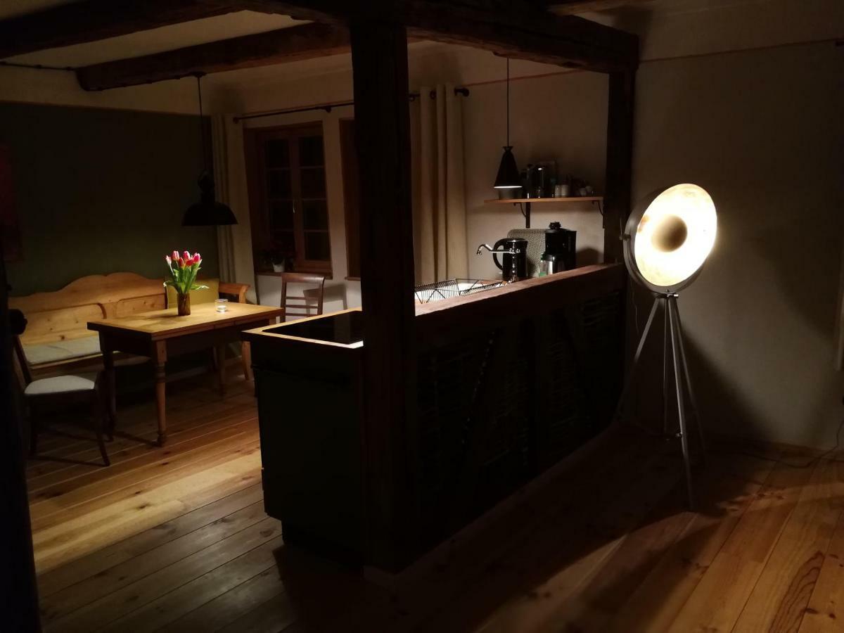 Ferienhaus -Kaisereinsde - In Lehmbauweise Parken Gratis Quedlinburg Exteriör bild