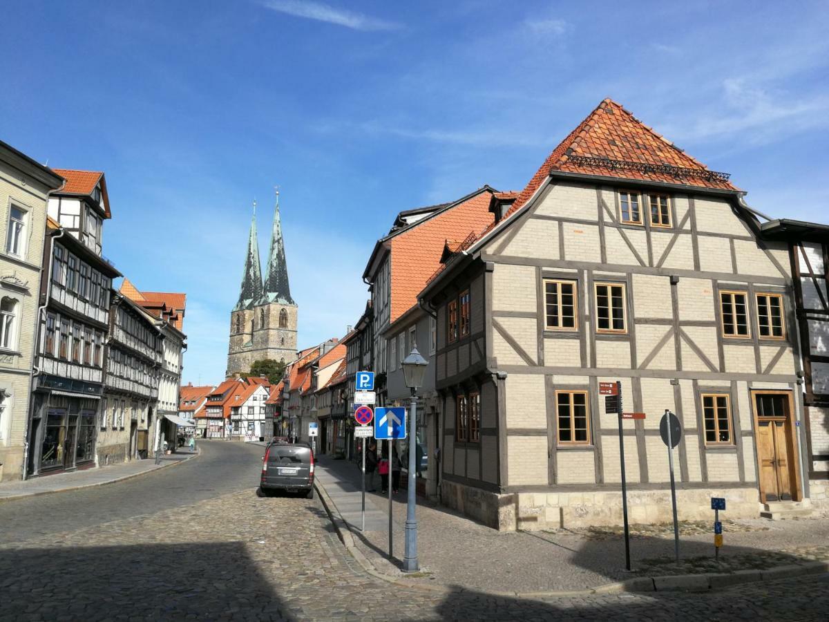 Ferienhaus -Kaisereinsde - In Lehmbauweise Parken Gratis Quedlinburg Exteriör bild